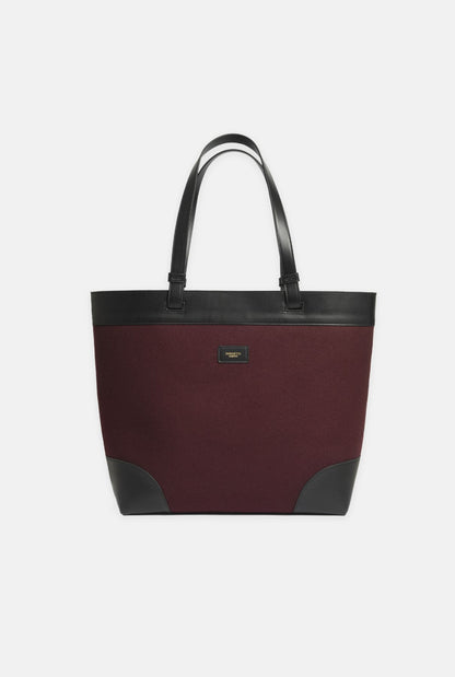 Bolso Break paño burdeos Hand bags Dorantes Harness 