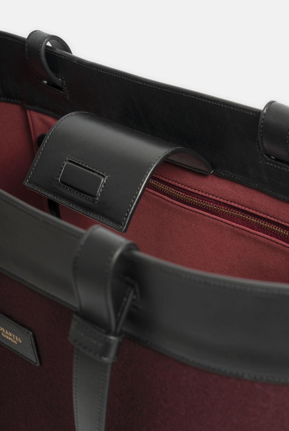 Bolso Break paño burdeos Hand bags Dorantes Harness 