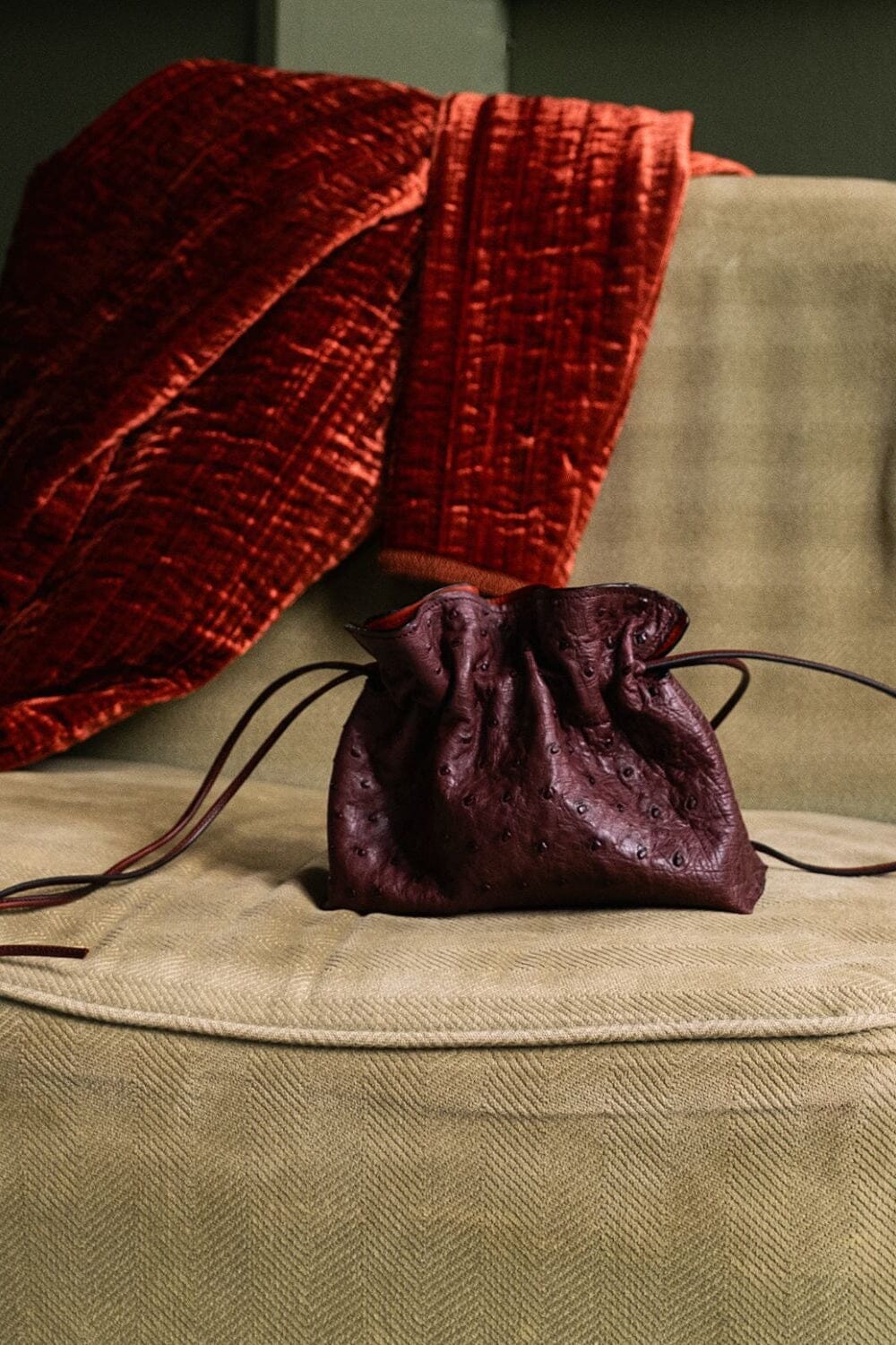 Bolso Coupé burdeos Hand bags Dorantes Harness 