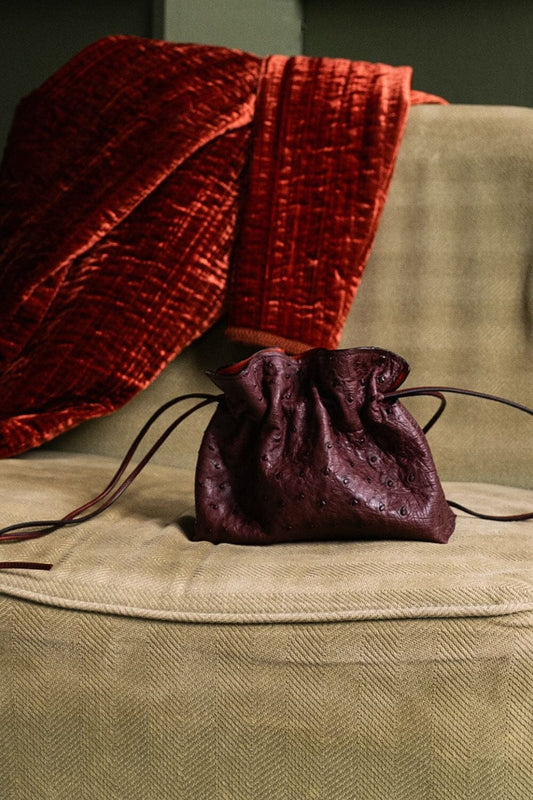 Bolso Coupé burdeos Hand bags Dorantes Harness 