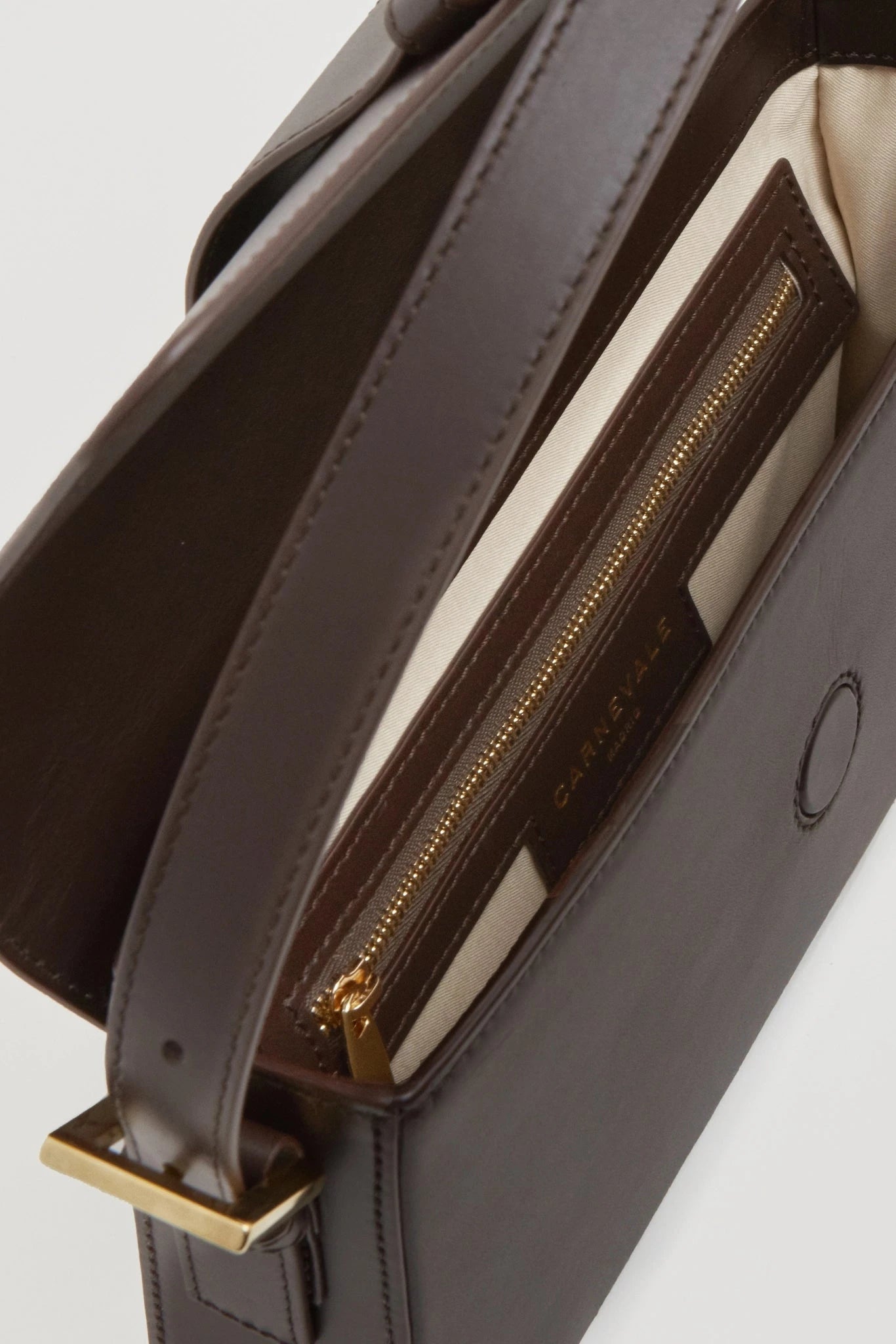 Bolso Dalia Coco Chocolate Crossbody bags Carnevale Madrid 