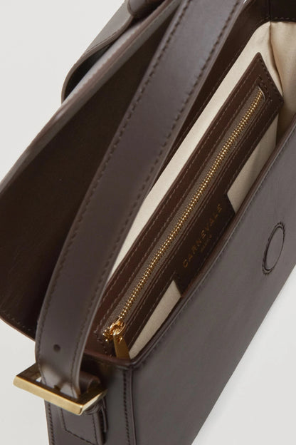 Bolso Dalia Coco Chocolate Crossbody bags Carnevale Madrid 