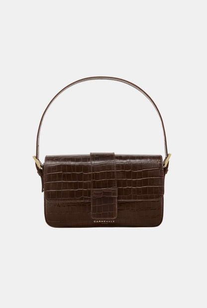 Bolso Dalia Coco Chocolate Crossbody bags Carnevale Madrid 