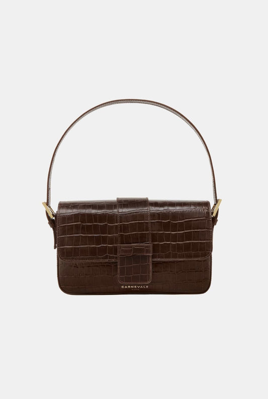 Bolso Dalia Coco Chocolate Crossbody bags Carnevale Madrid 