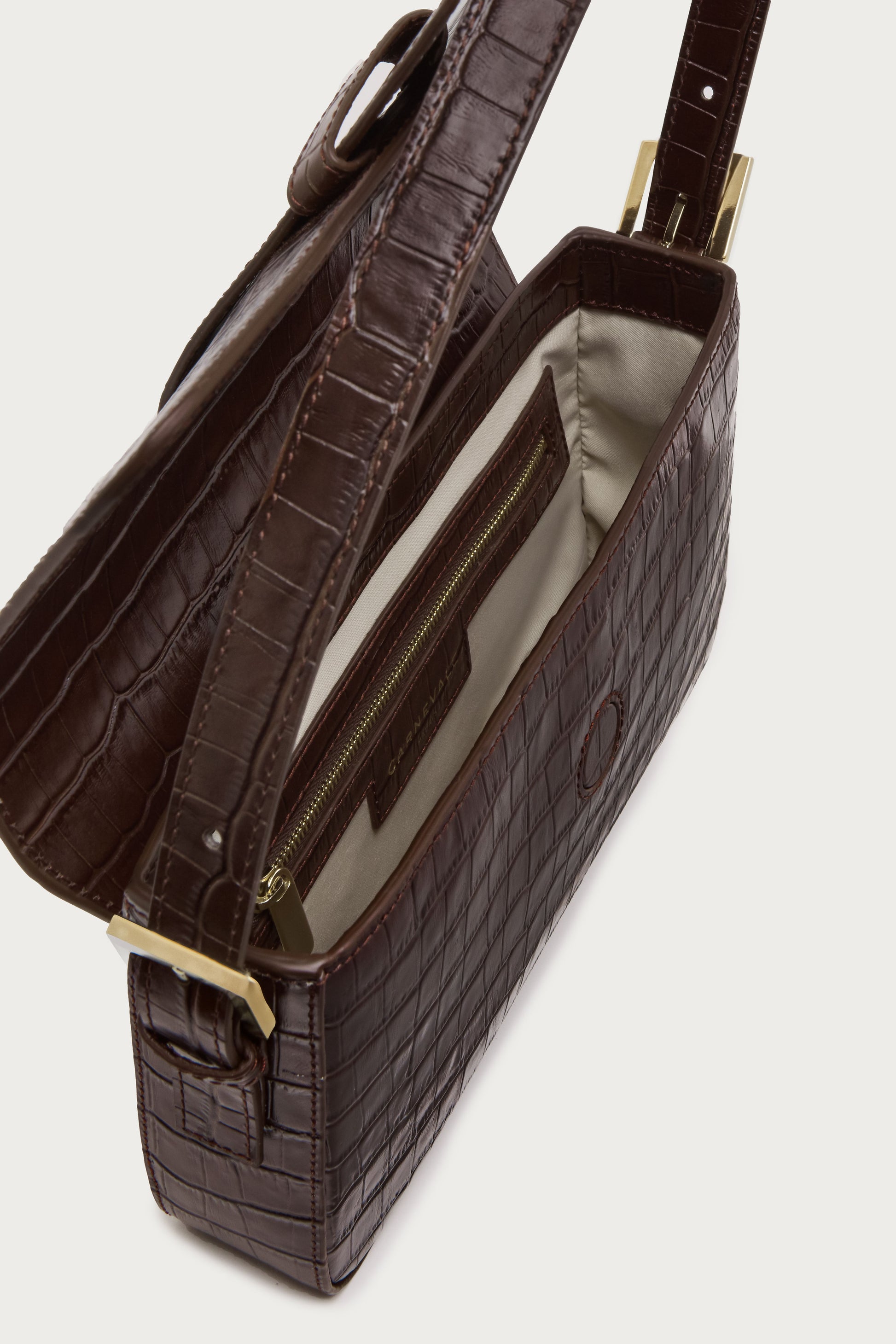 Bolso Dalia Coco Chocolate Crossbody bags Carnevale Madrid 