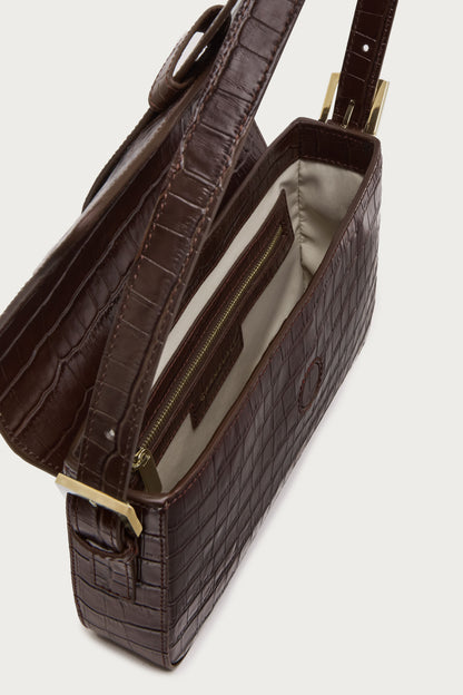 Bolso Dalia Coco Chocolate Crossbody bags Carnevale Madrid 