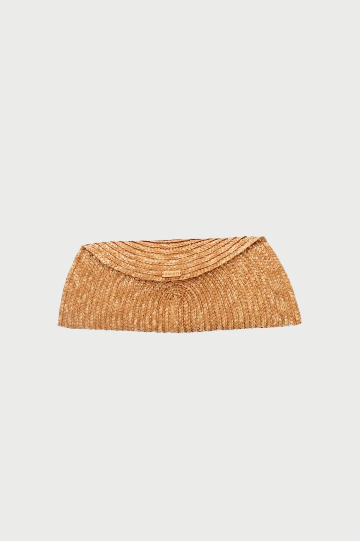 Bolso de mano Baguette bronce mediana Bolso Zahati 
