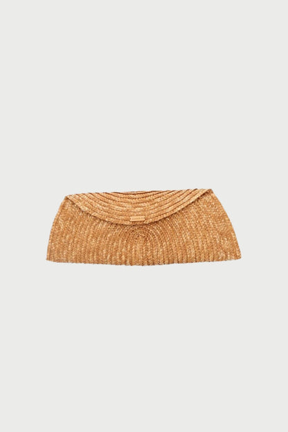 Bolso de mano Baguette bronce mediana Bolso Zahati 