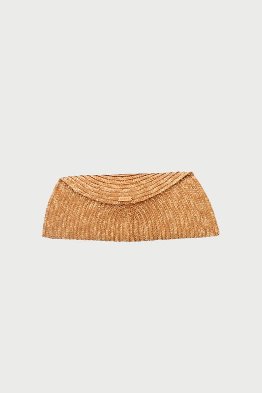 Bolso de mano Baguette bronce mediana Bolso Zahati 