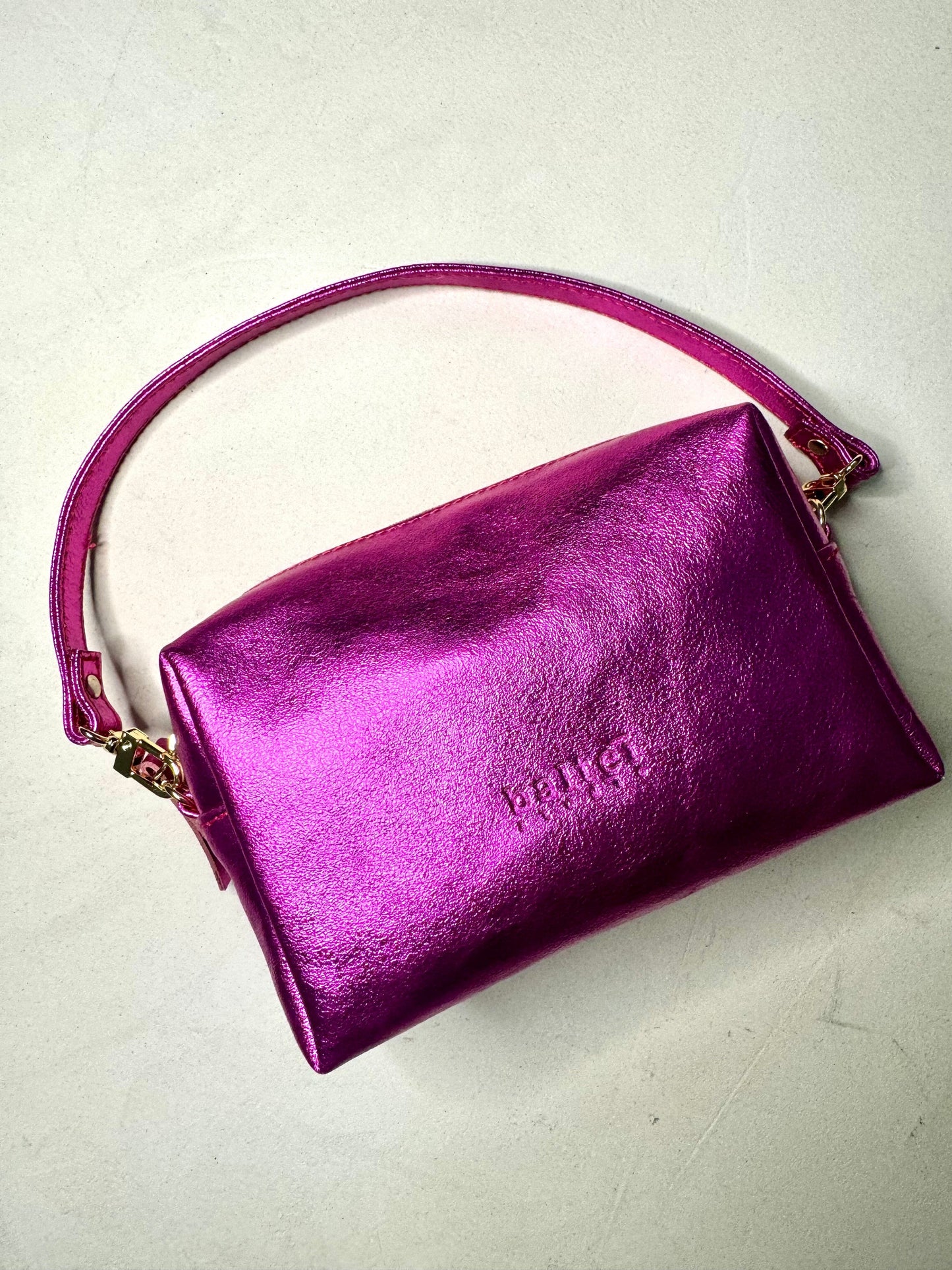 Bolso María fucsia Bolsos Baltei Studio 