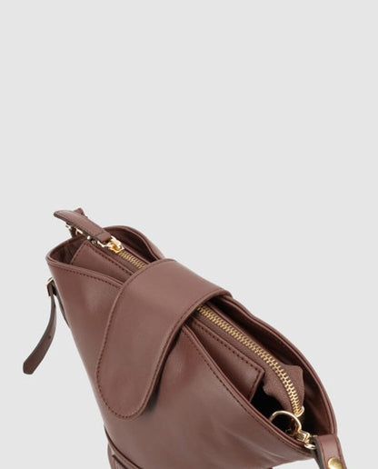 Bolso Mini Pietra Chocolate Zahati 