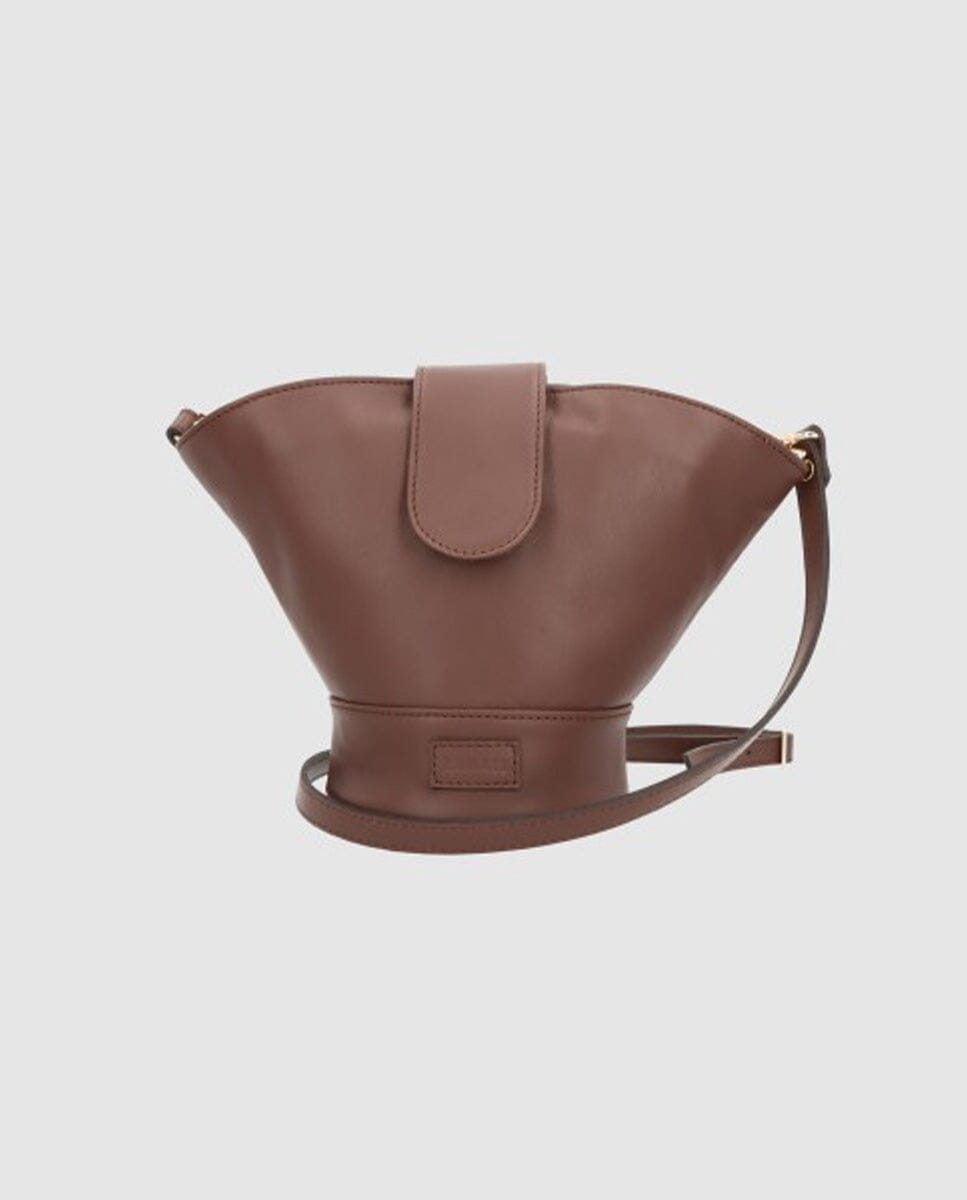 Bolso Mini Pietra Chocolate Zahati 