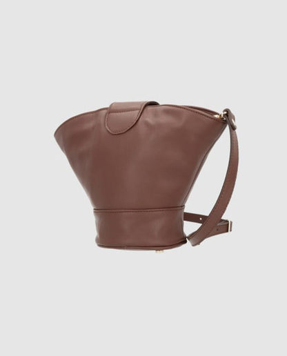 Bolso Mini Pietra Chocolate Zahati 