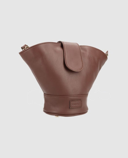 Bolso Mini Pietra Chocolate Zahati 