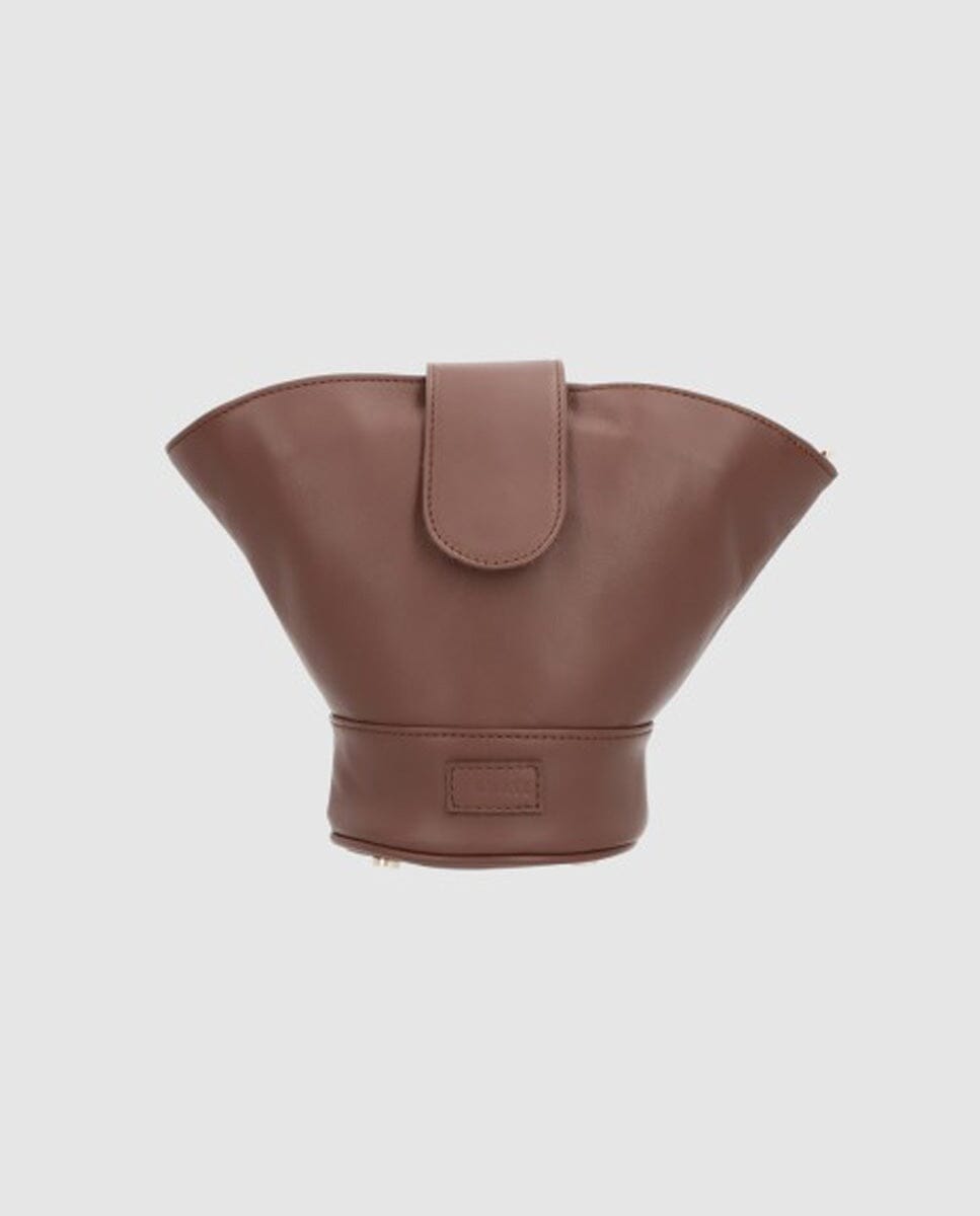 Bolso Mini Pietra Chocolate Zahati 