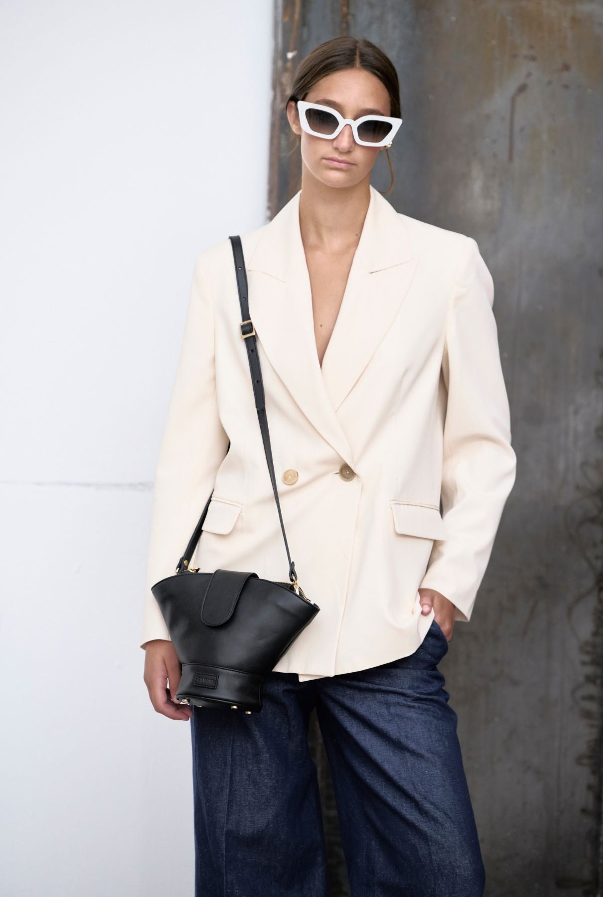 Bolso Mini Pietra negro Zahati 