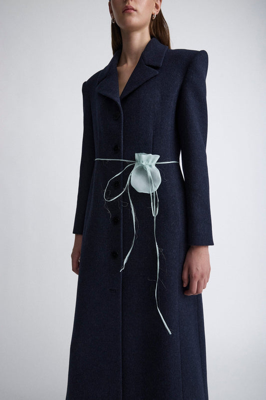 Bolso monedero de organza Mini bags Miguel Marinero 