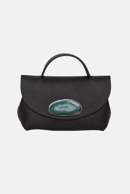 Bolso Noa - Negro Ágata Verde Hand bags Ecue 