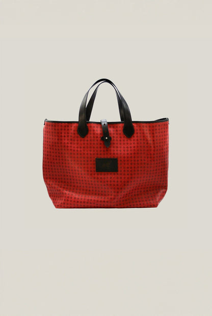 Bolso Omnibus Rojo - Negro Shoulder bags Dorantes Harness 