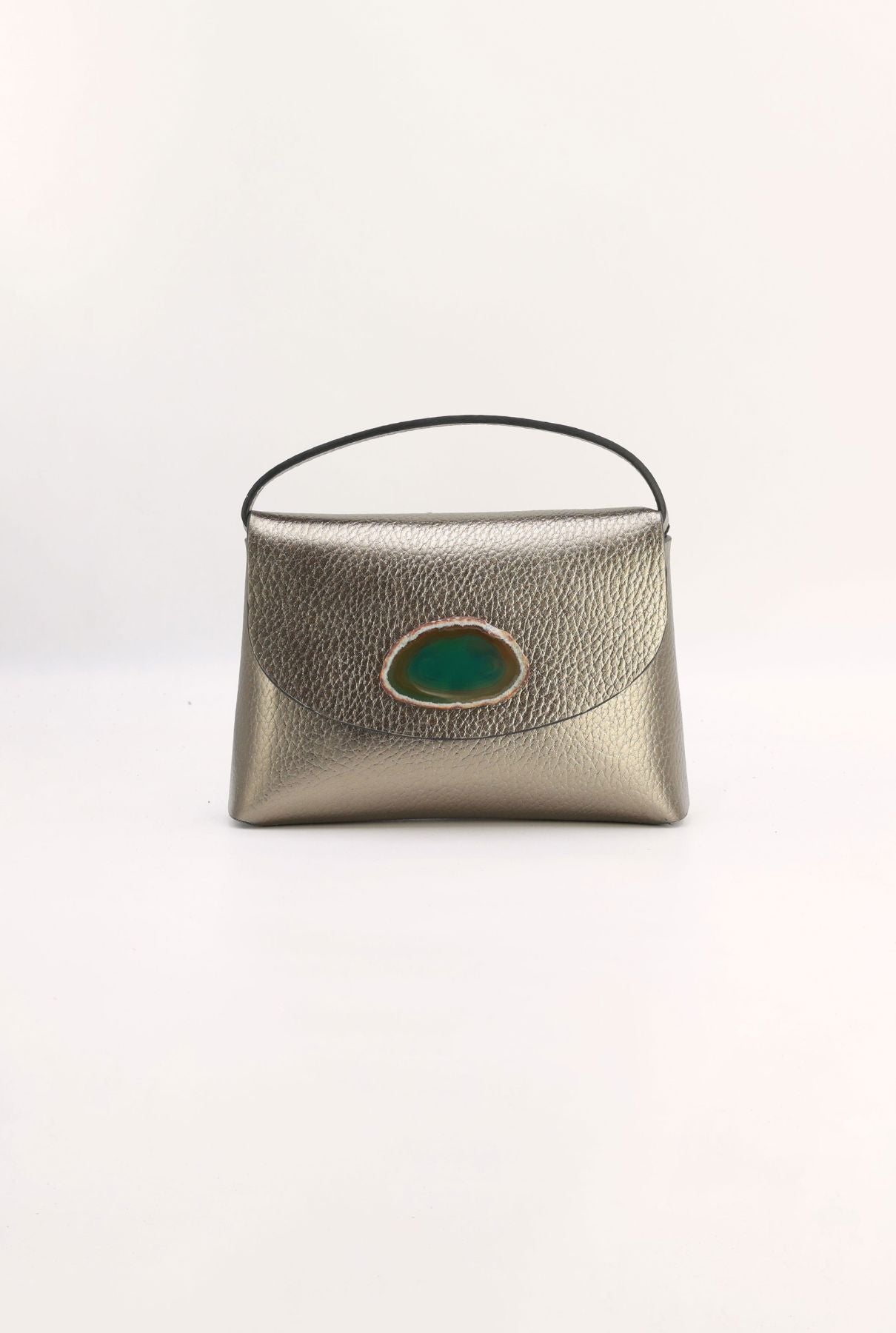 Bolso Ori Bronce Ágata Verde BOLSOS Ecue 