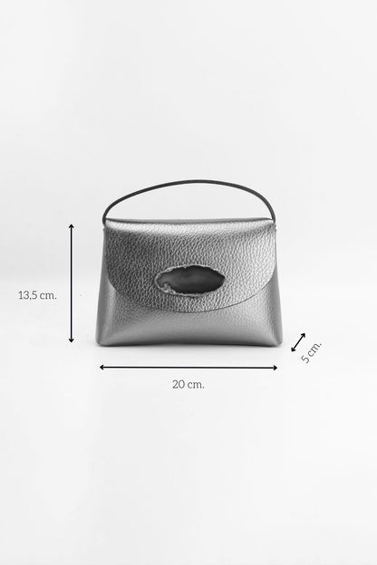 Bolso Ori Coco Marrón Ágata Natural Bags Ecue 