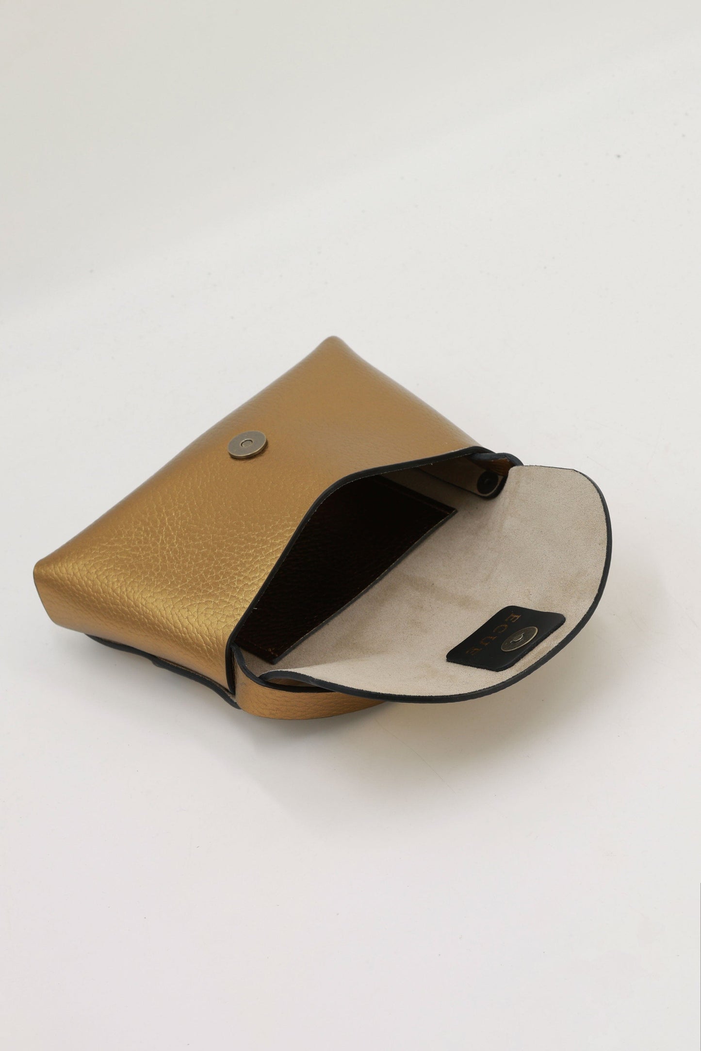 Bolso Ori Dorado Ágata Natural Bags Ecue 