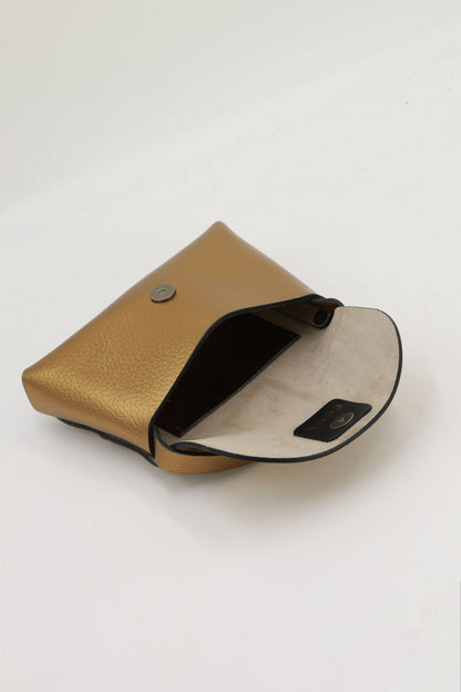 Bolso Ori Dorado Ágata Natural Bags Ecue 