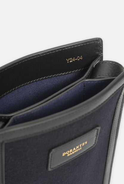 Bolso Petit Vis a Vis azul Mini bags Dorantes Harness 