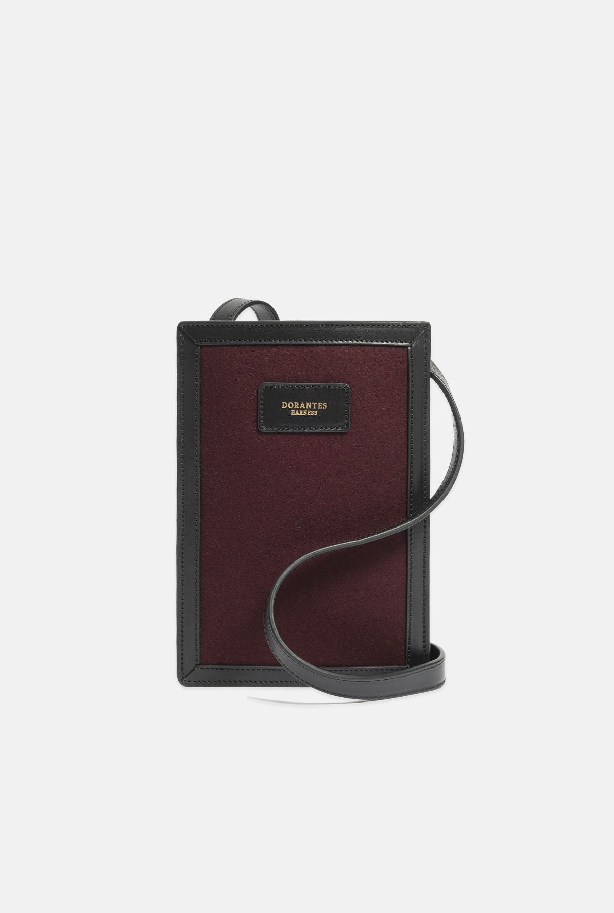 Bolso Petit Vis a Vis burdeos Mini bags Dorantes Harness 