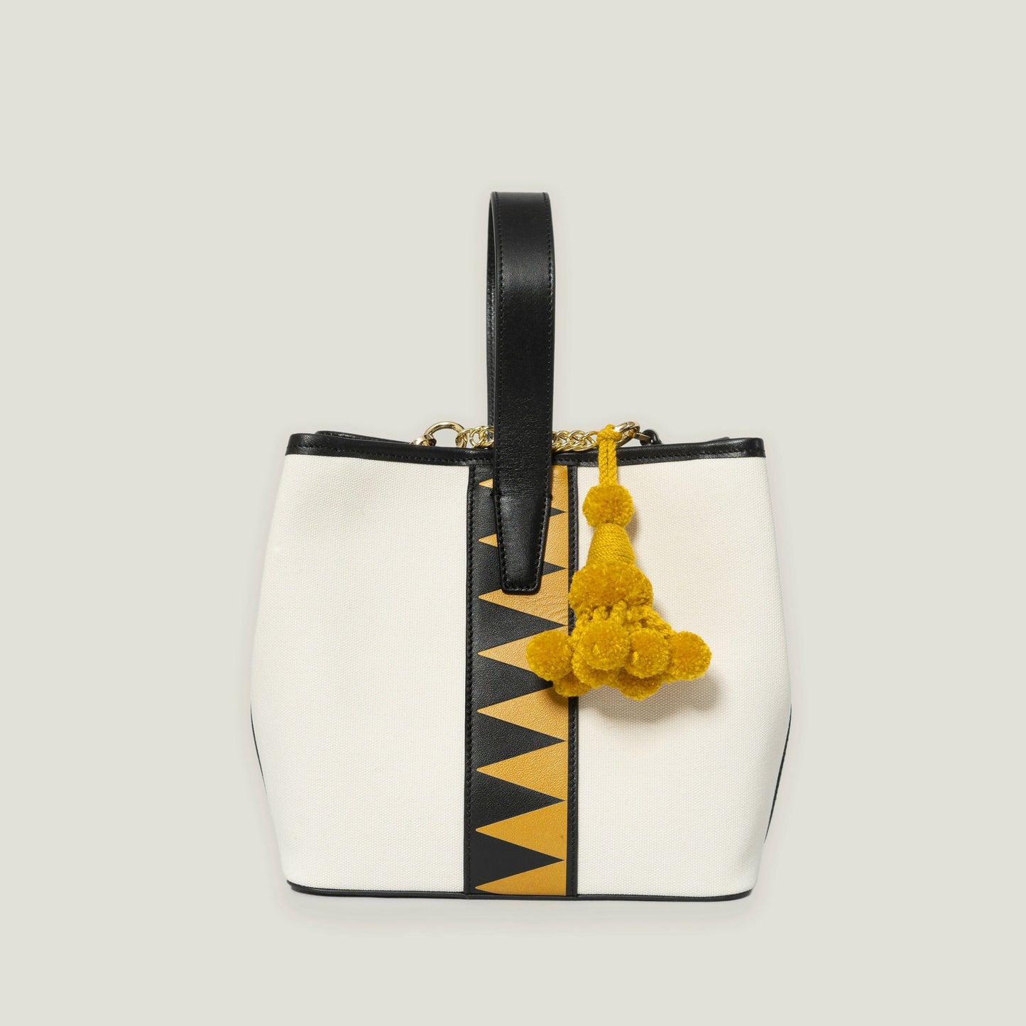 Bolso Piaffe negro Tote Bag Dorantes Harness 