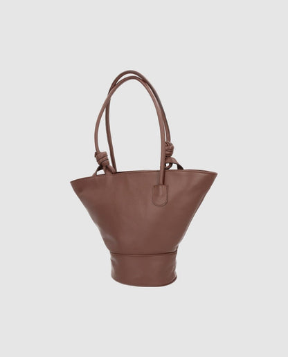 Bolso Pietra Chocolate Zahati 