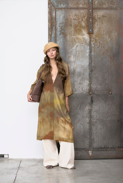 Bolso Pietra Chocolate Zahati 