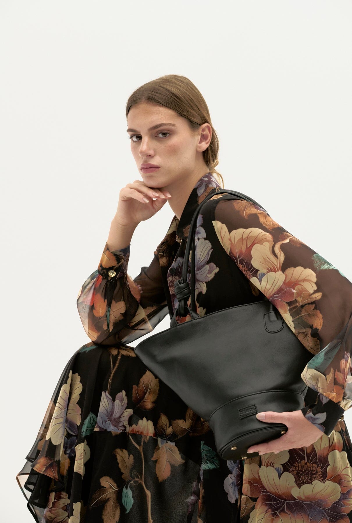 Bolso Pietra Negro Zahati 