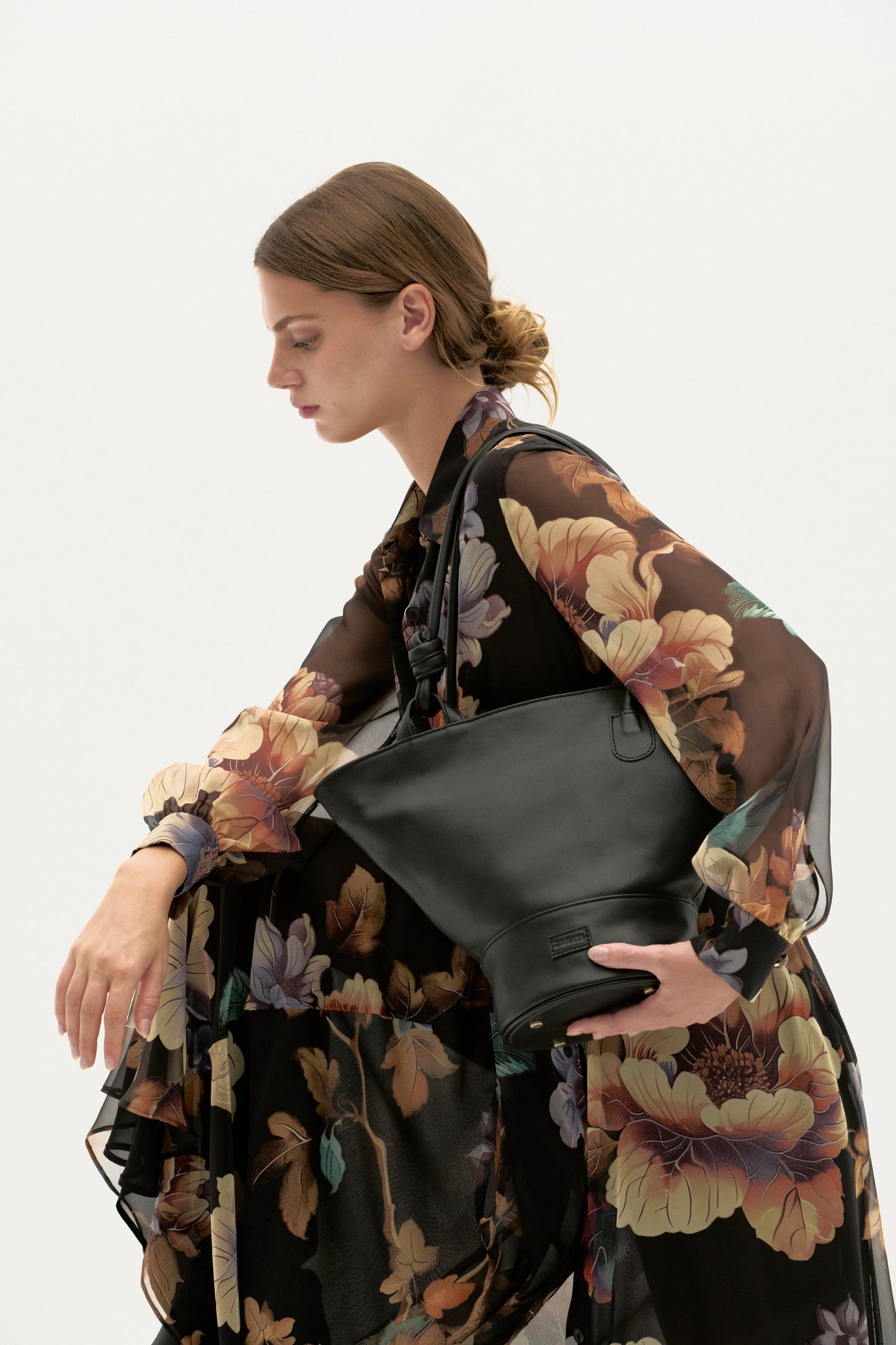 Bolso Pietra Negro Zahati 