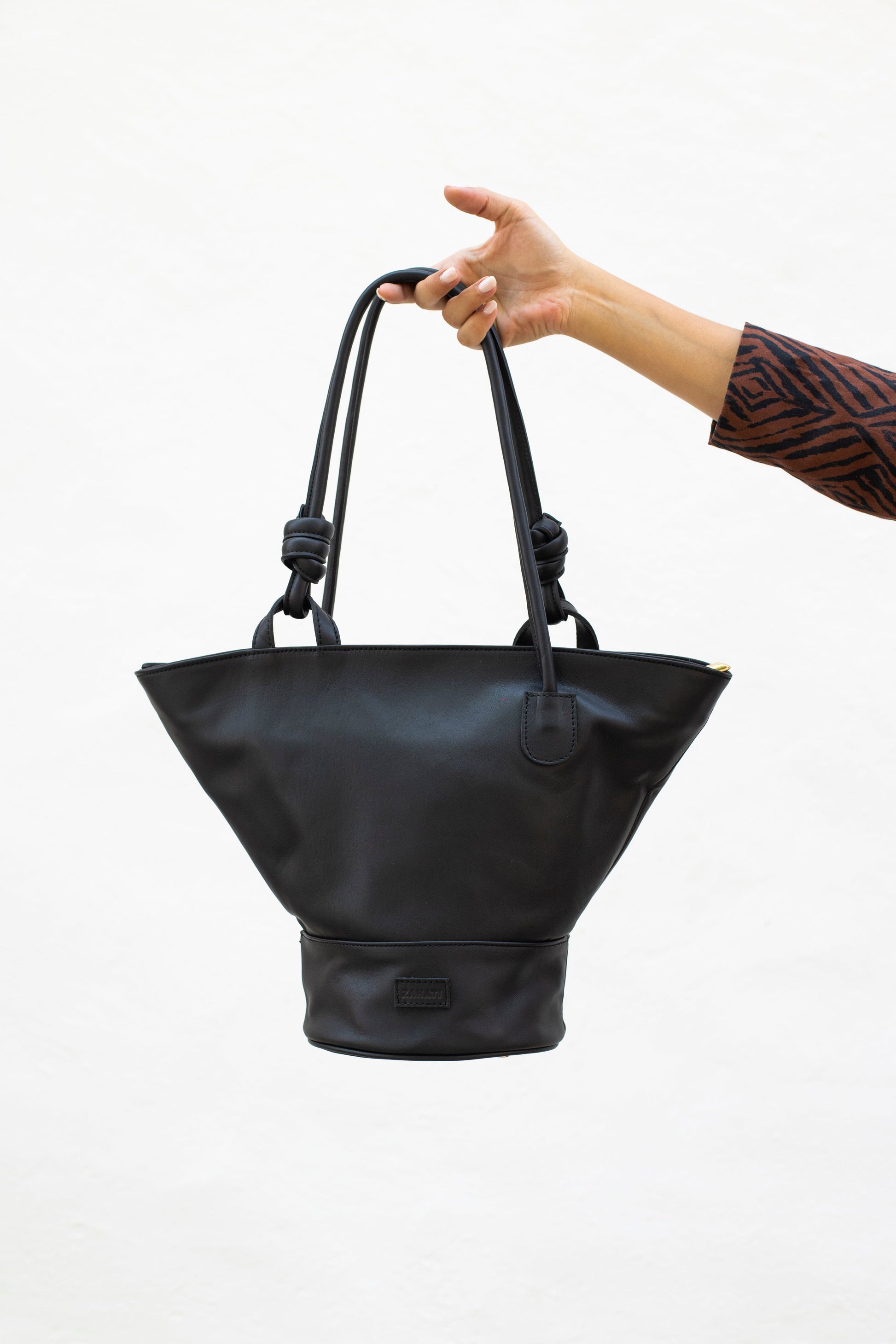 Bolso Pietra Negro Zahati 