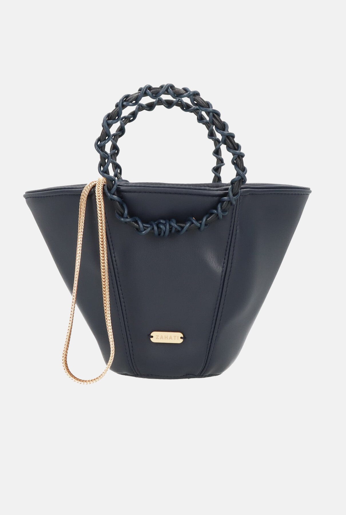 Bolso Poppy navy Hand bags Zahati 