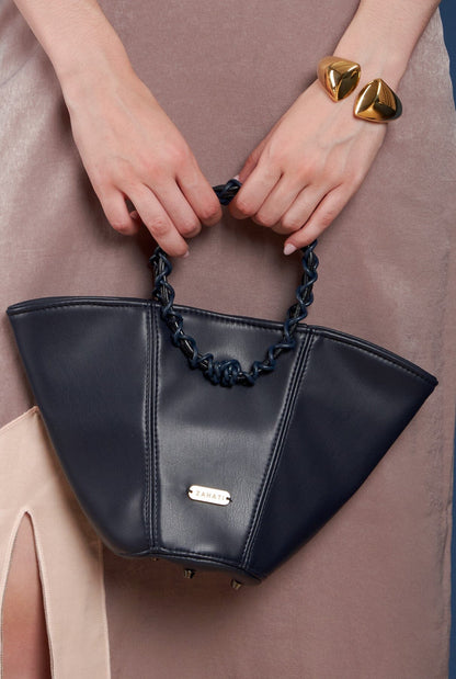 Bolso Poppy navy Hand bags Zahati 