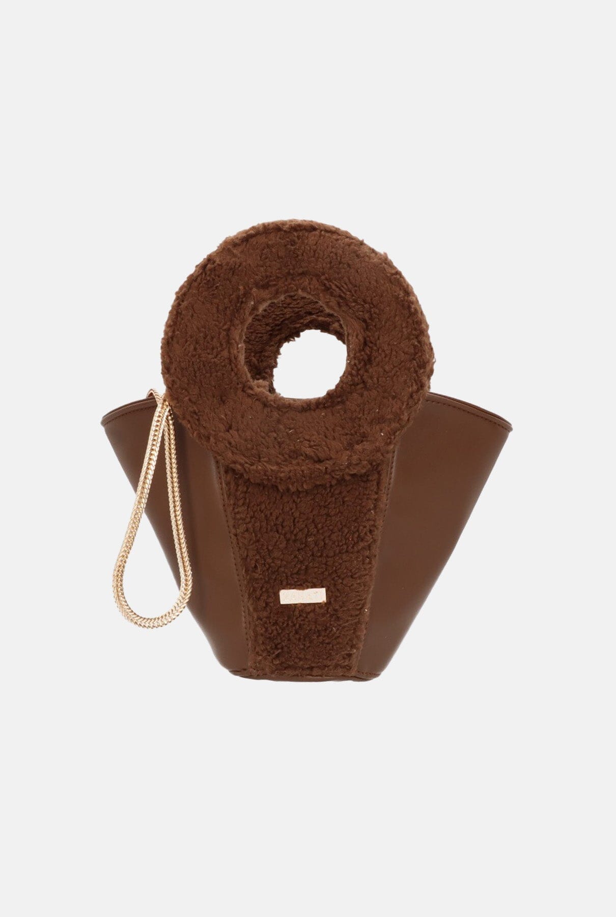 Bolso Poppy Teddy marron Crossbody bags Zahati 