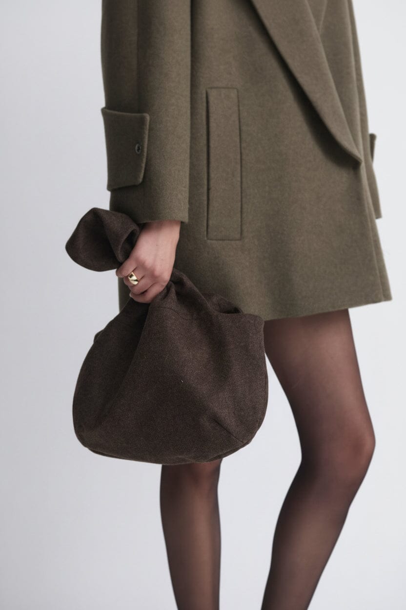 Bolso saco de lana Shoulder bags Miguel Marinero 