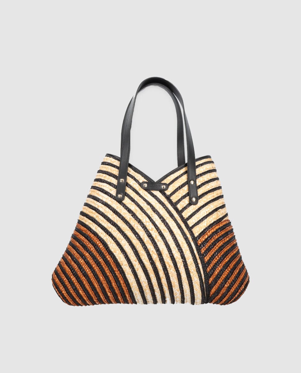 Bolso Tote Maxi Petalo tricolor Tote bags Zahati 