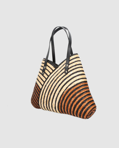 Bolso Tote Maxi Petalo tricolor Tote bags Zahati 