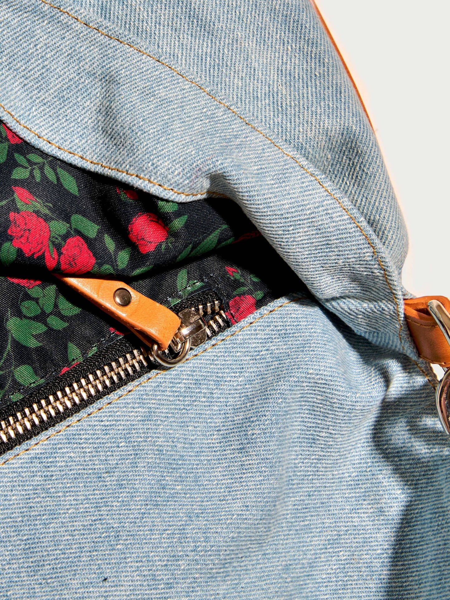Bolso Vaquero de la rosa Crossbody bags Ynes Suelves 