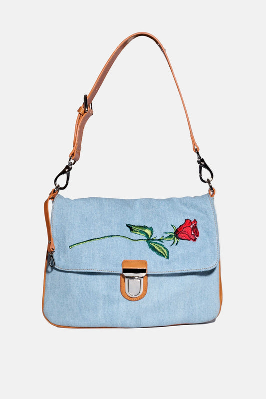 Bolso Vaquero de la rosa Crossbody bags Ynes Suelves 