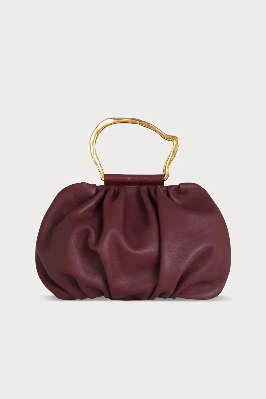 Bolso Victoria burgundy Hand bags Carnevale Madrid 