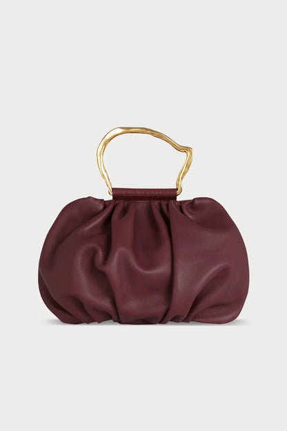 Bolso Victoria burgundy Hand bags Carnevale Madrid 