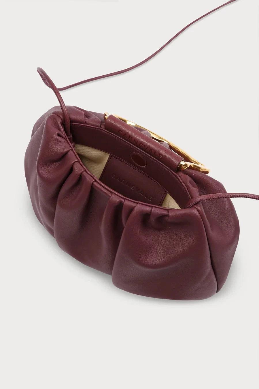 Bolso Victoria burgundy Hand bags Carnevale Madrid 
