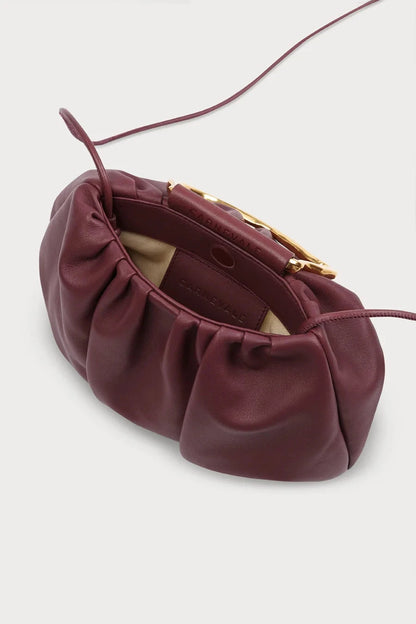 Bolso Victoria burgundy Hand bags Carnevale Madrid 