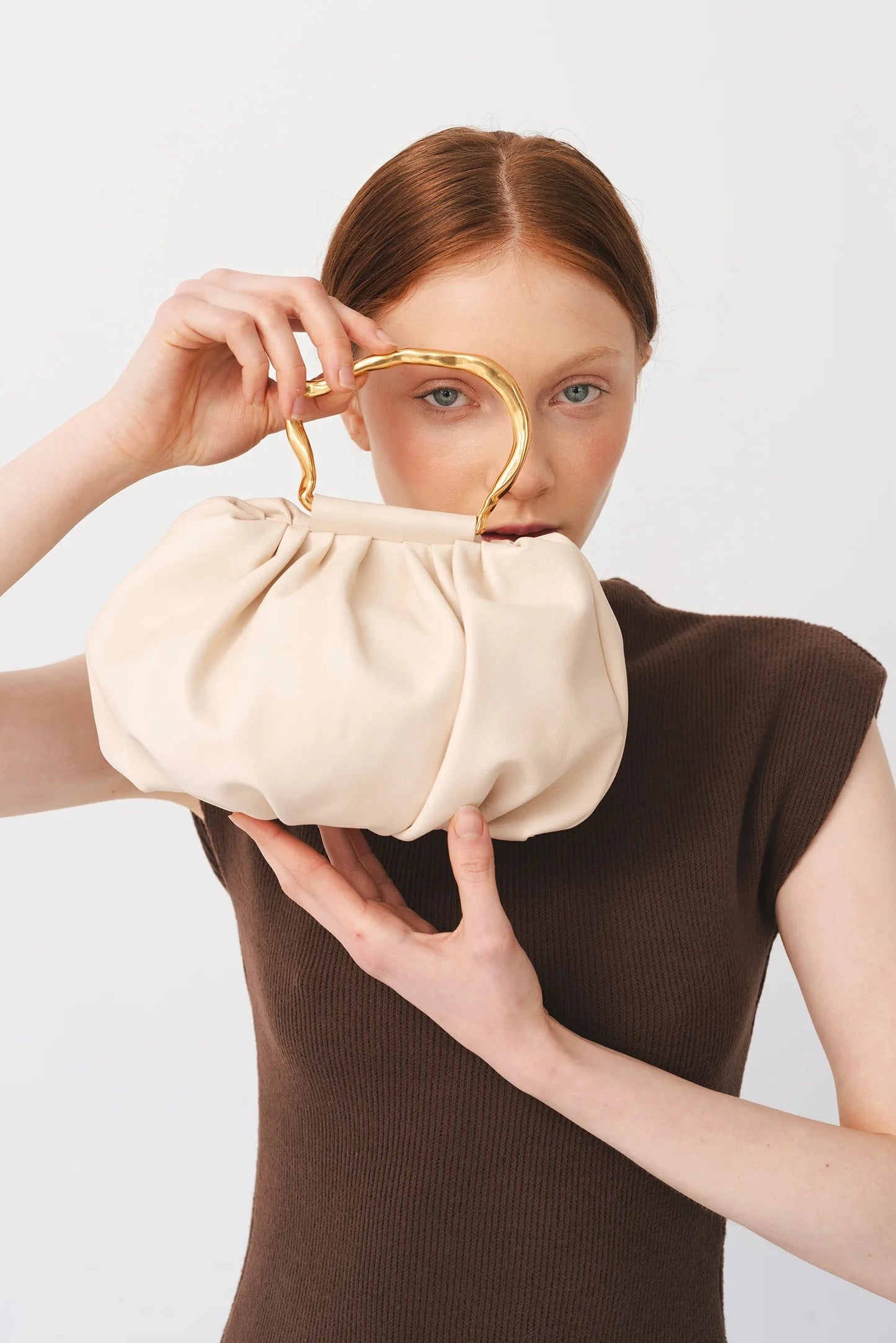 Bolso Victoria cream Hand bags Carnevale Madrid 