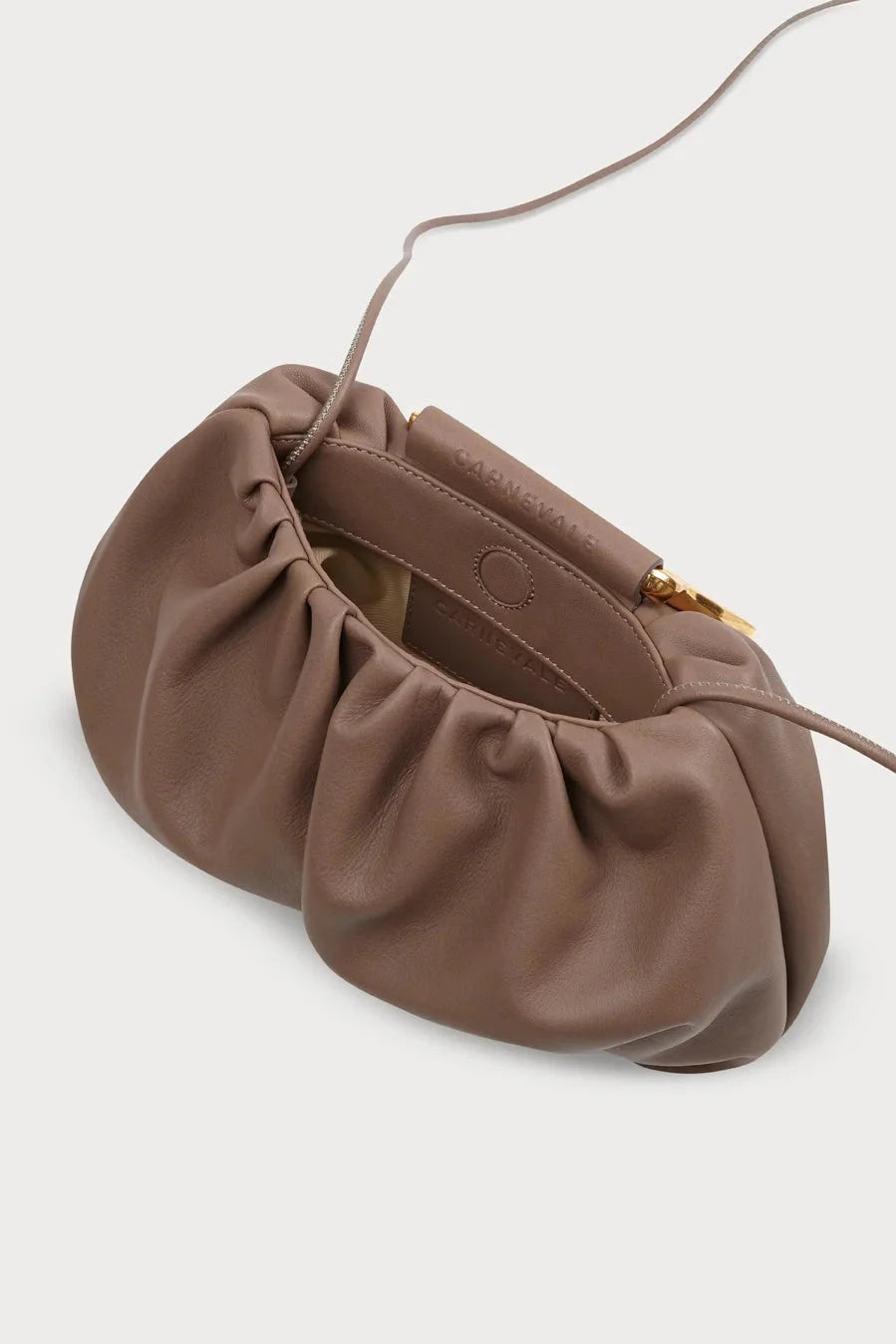 Bolso Victoria taupe Hand bags Carnevale Madrid 