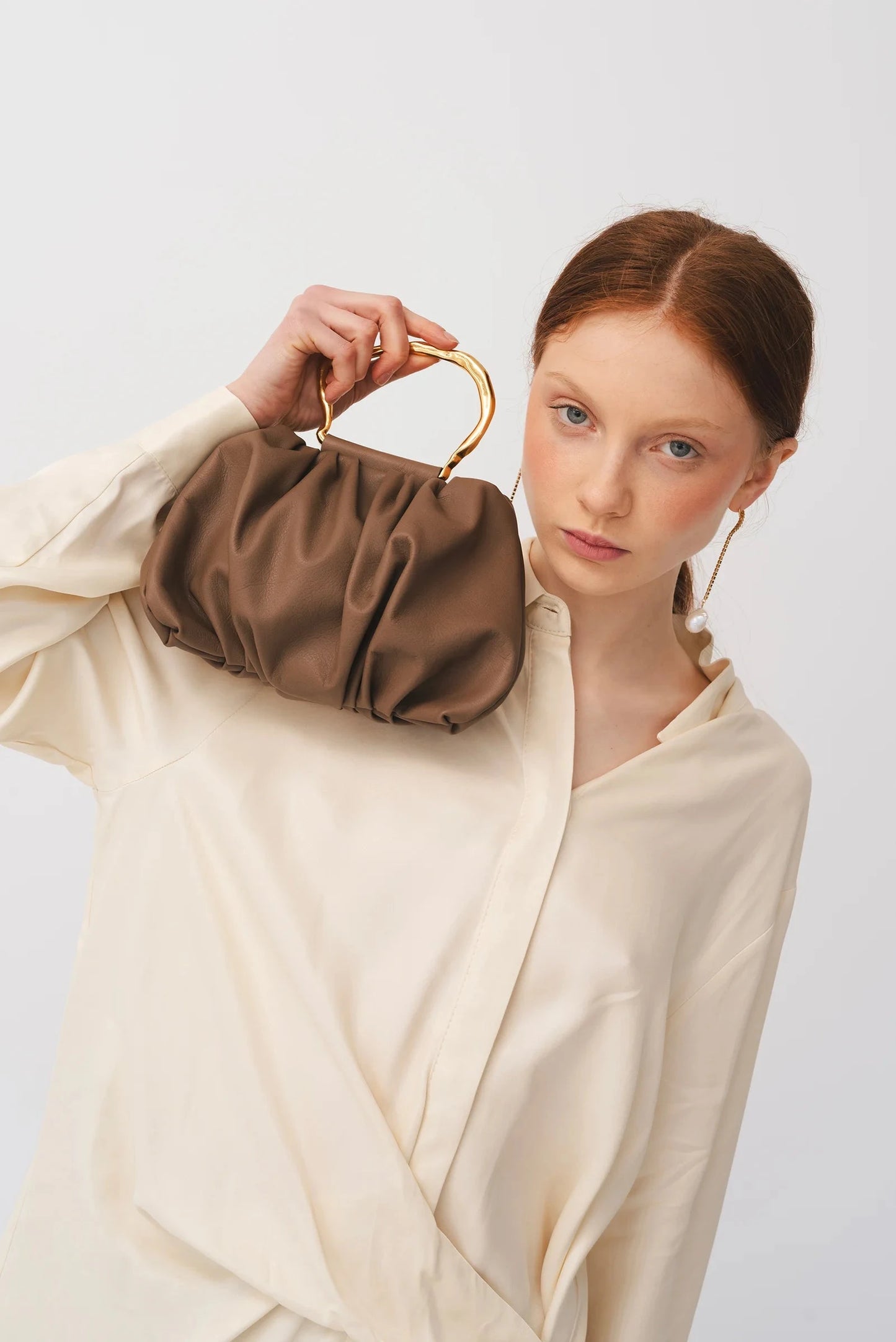 Bolso Victoria taupe Hand bags Carnevale Madrid 